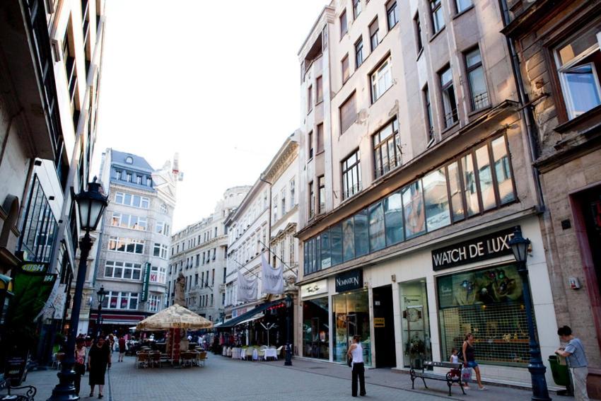 Bouillon Apartman Budapeste Exterior foto